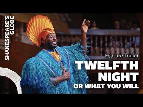 Twelfth Night or What You Will (2025) | Feature Trailer | Summer 2025 | Shakespeare's Globe