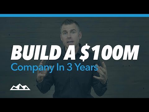 How Do You Build a $100M Startup in 3 Years? | Dan Martell