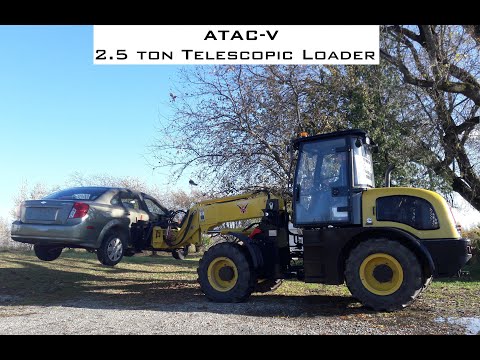 Telescopic Loader 2.5 ton ATAC-V