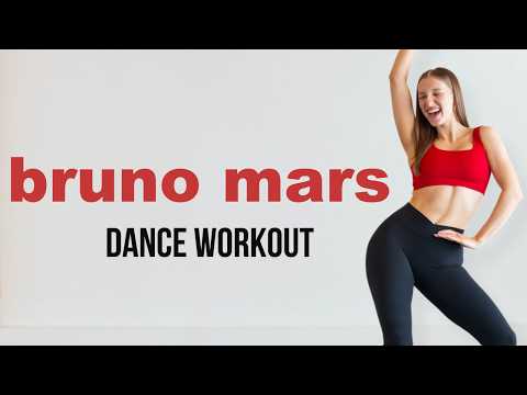 BRUNO MARS FULL BODY DANCE WORKOUT - (I Just Might, 24K Magic, & More)