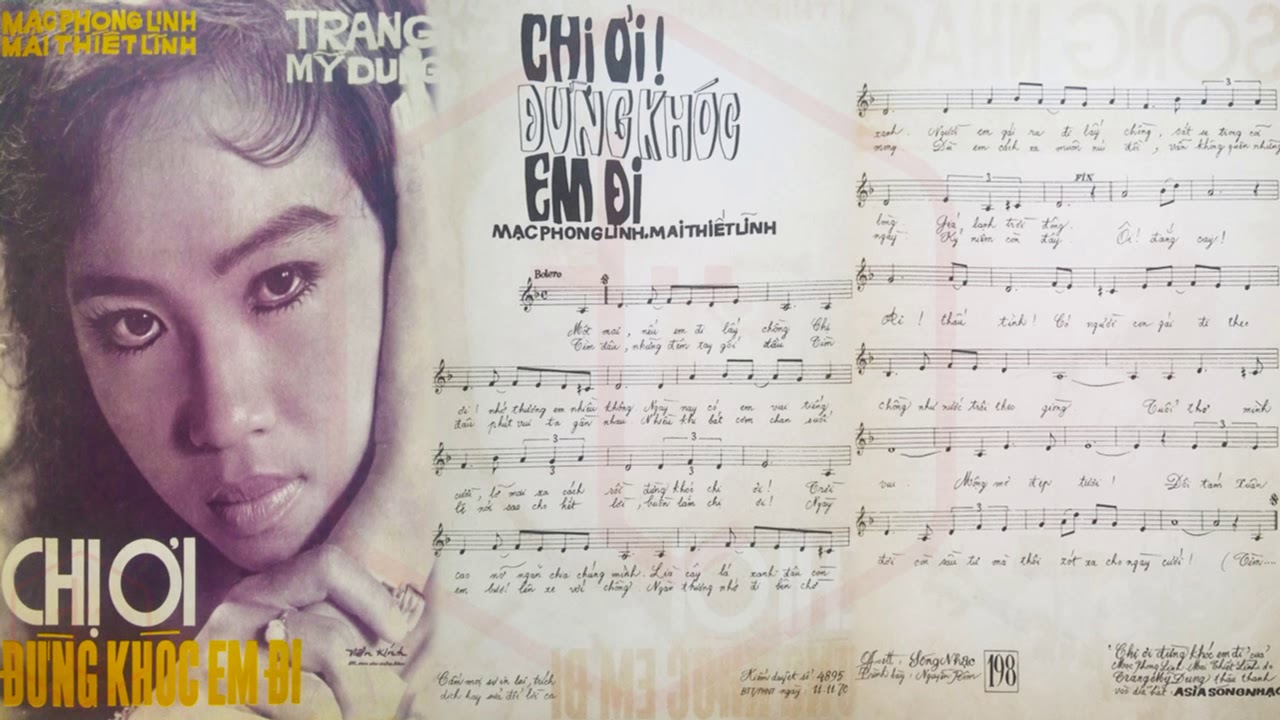 Tờ Nhạc Xưa Trước 1975