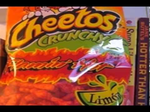 hot cheetos nutrition facts