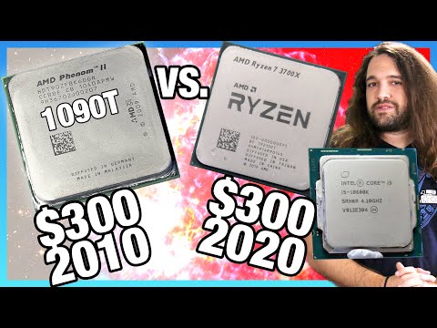 10 Years Old: AMD Phenom II 1090T CPU in 2020 - Benchmarks vs. Ryzen & Intel