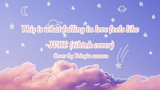 This is what falling in love feels like -JVKE (cov