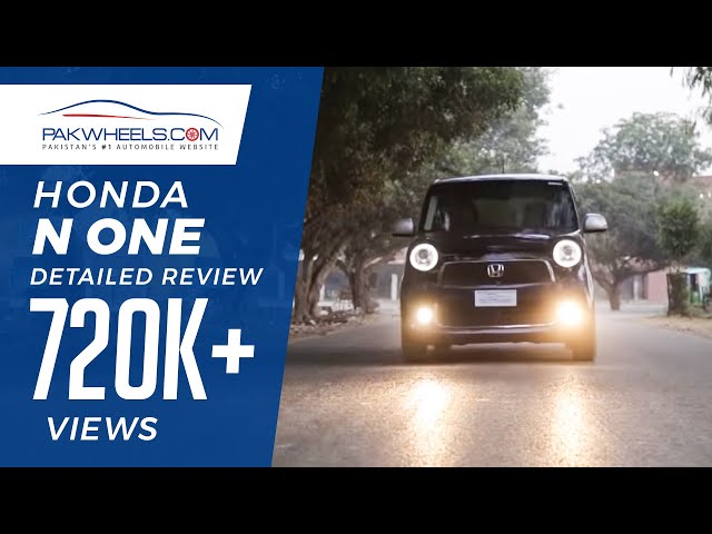 Honda N One Detailed Review: Price, Specs & Features | PakWheels