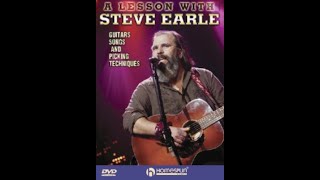 Steve Earle Plays (and Teaches) Nashville Blues
