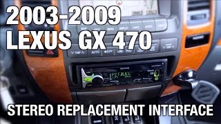 Beat-Sonic stereo replacement on 2003-2009 Lexus GX 470 with factory navigation Customer Review
