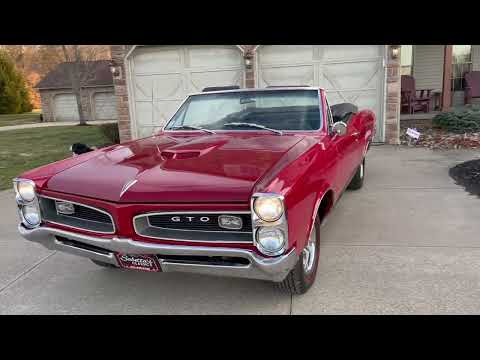 1966 Pontiac GTO (CC-1595955) for sale in Orrville, Ohio