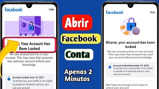 Como desbloquear a conta do Facebook (2024) | Desbloquear conta do Facebook dentro de 2 minutos