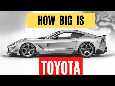 How Big is Toyota || 10 Facts - Toyota