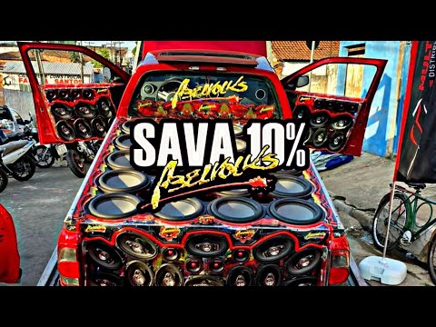 CD SAVA 10% ABELVOLKS - ELETROFUNK 2022 - DJ MICHAEL NUNES