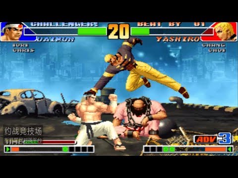 Kof 98 Lao Hei(老黑) VS MADKOF(동네형) 格斗之王 98