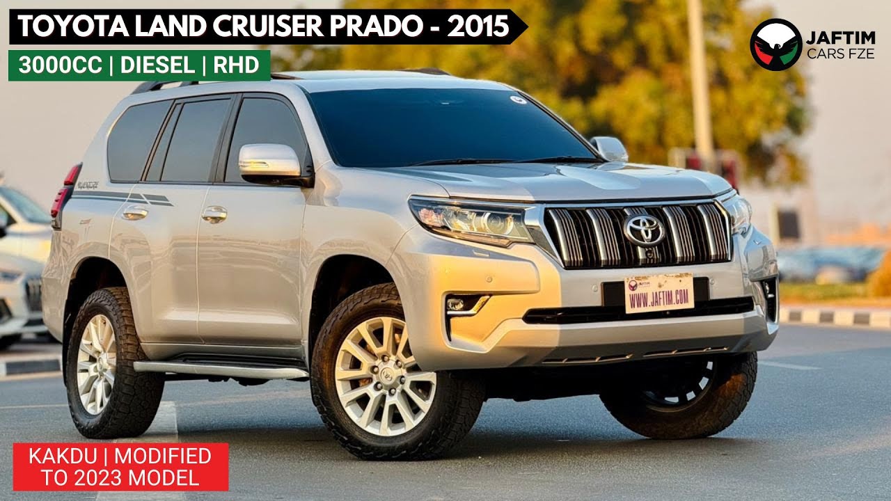 تويوتا برادو KAKADU | MODIFIED TO 2023 MODEL | SUNROOF | PUSH START ENGINE | AUTOMATIC TRANSMISSION | 3.0L | ELEC video