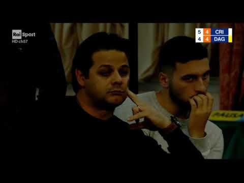 Alessio D'Agata vs Emanuele Criscino - Finale U21 2018/19, Barletta, Itaca Hotel