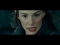 Lord of the Rings  - Lady Arwen VS The Ring Wraiths Scene 4K