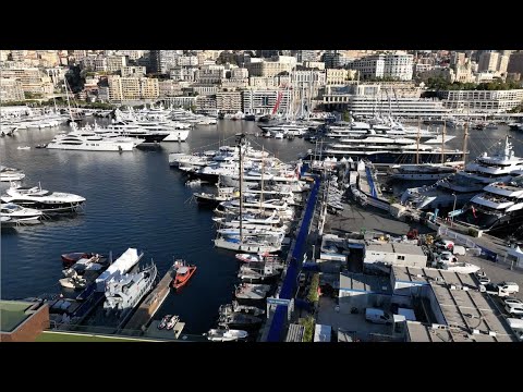 Monaco Yacht Show 2022