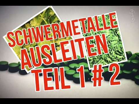 TEIL 1 # 2 - Entgiften -  Chlorella, Bärlauch, Koreander - Schwermetalle ausleiten