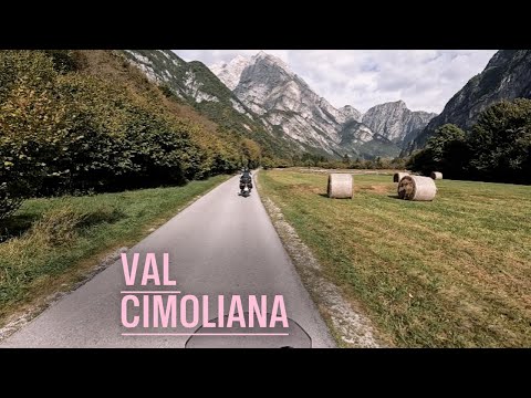 Val Cimoliana in moto