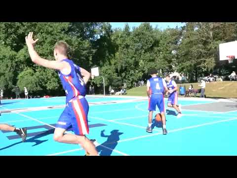 16U Jersey Force (White) v 16U NY Jayhawks (Blue)