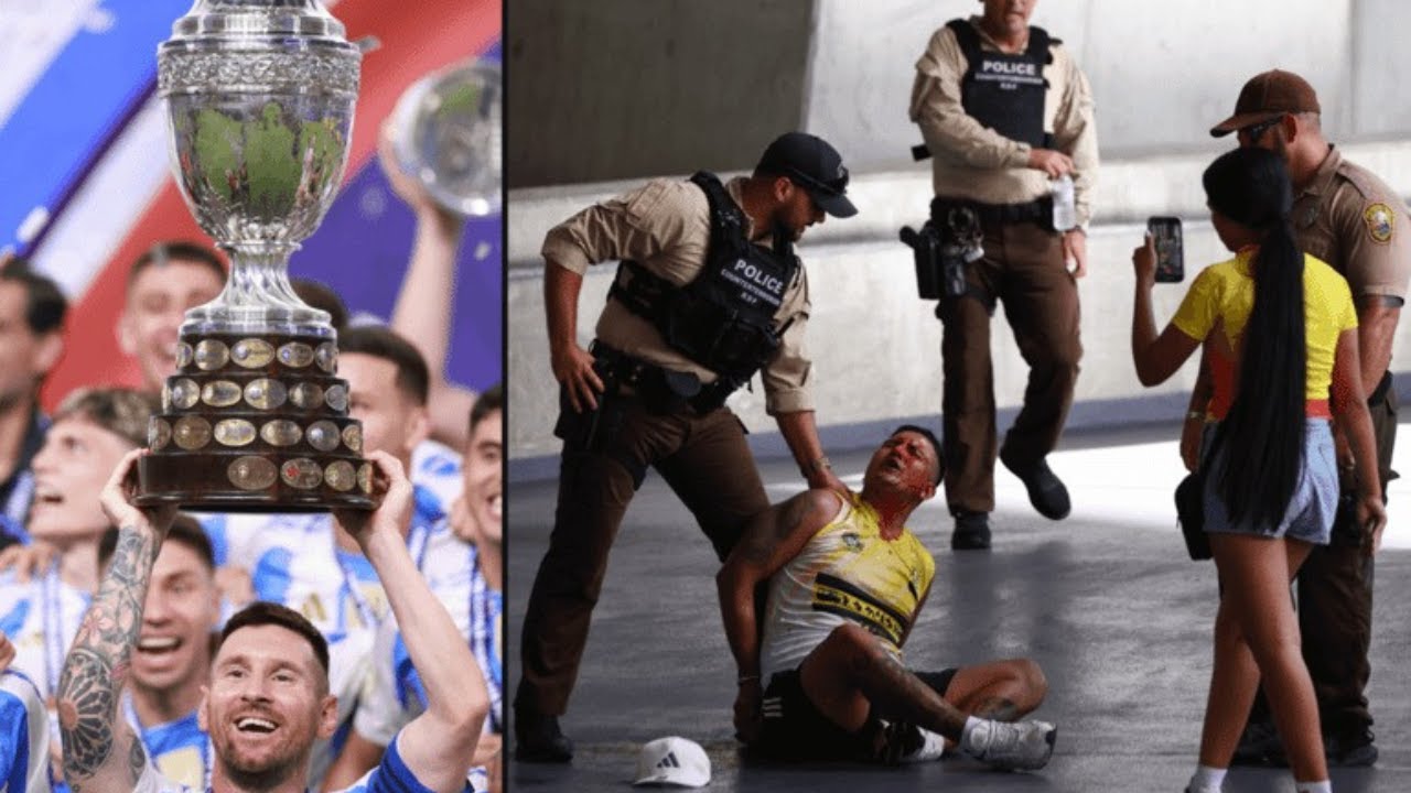 Messi sobs in Argentina’s Copa win after ‘inhuman’ fan chaos; inside Spain’s Euro glory