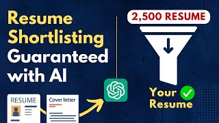 Get your Resume Shortlisted 🔥 Land a Job Interview with AI