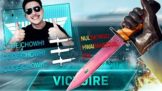 Le nouveau couteau kawaii de warzone ★ top1 victory warzone
