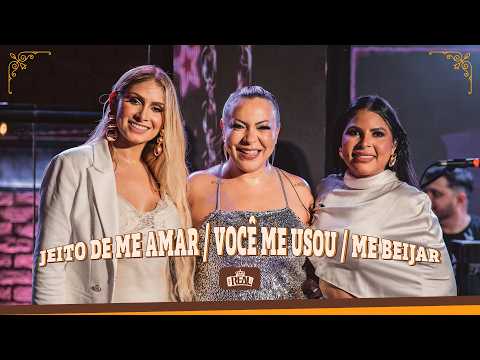 🎵⭐ FORRÓ REAL & LANINHA SHOW – JEITO DE AMAR / VOCÊ ME USOU E ME BEIJAR ⭐🎵