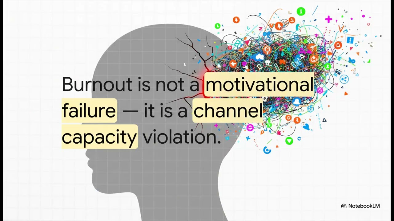 Watch: More Profound Than Fire — The Ten Laws of Human Information Dynamics