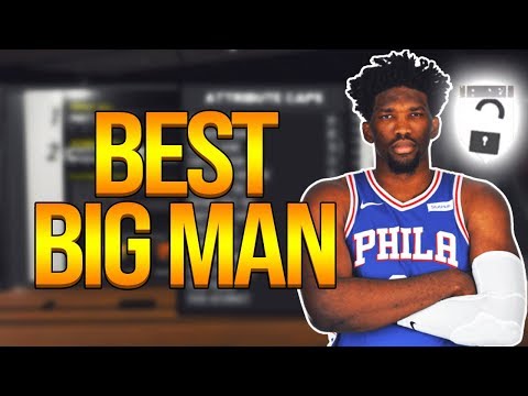 What Build Did I Make? BEST BIG MAN BUILD IN NBA 2K19 Video