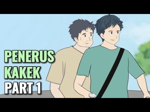 DHOT DAN KONA!!! PART 1 PENERUS KAKEK!!! animasi sekolah