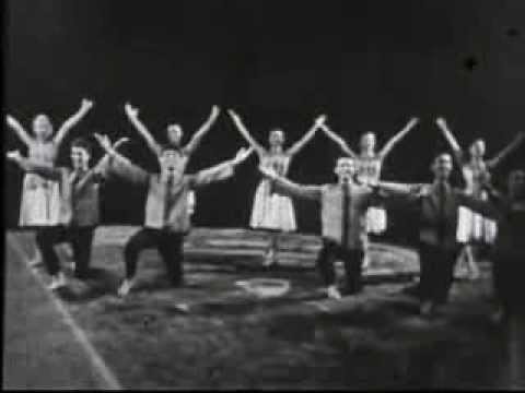 Karmon Israeli Singers & Dancers - Beyom chag (live in France, 1961) - 5 -