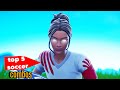 TOP 5 SWEATIEST Soccer Skin (poised playmaker) Combos In Fortnite! With Gameplay!