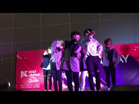 170520 KCON DANCE ALL DAY GOT7 - Never Ever covered by BIT7