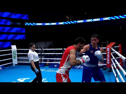 R16 (86KG) KARIMOV PARVIZ (TJK) vs ROMERO ROGELIO (MEX) | IBA Men's World Boxing Championships 2023