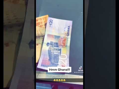 Ghana Cedis 70 is equal to 70 Euros 😱🧐😎