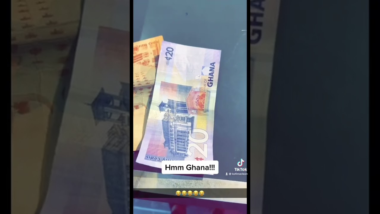 Ghana Cedis 70 is equal to 70 Euros 😱🧐😎
