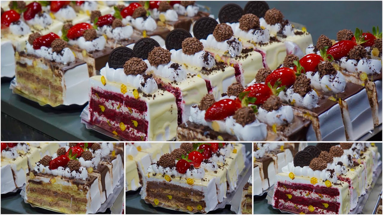 Fatias de Bolo - um pouco da confeitaria da Padaria Sem Segredos