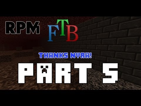 RPM Feed The Beast - Episode 5: Thanks for the lapis Nyra! MACERATOR!