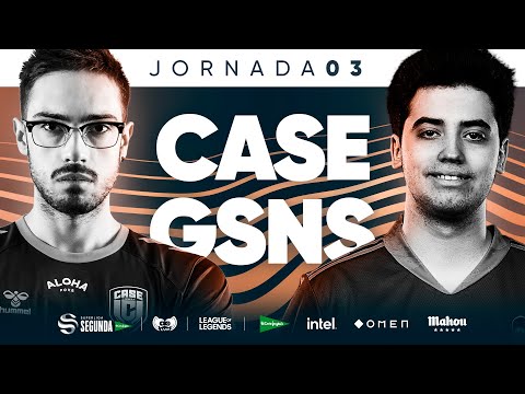 Case Esports VS Guasones - J3 - SUPERLIGA SEGUNDA EL CORTE INGLÉS - PRIMAVERA 2022