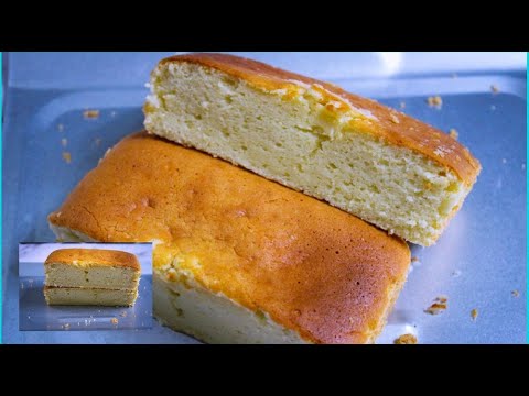 Japanese chiffon sponge cake | Soft and Fluffy cake | No baking powder and soda | with tips