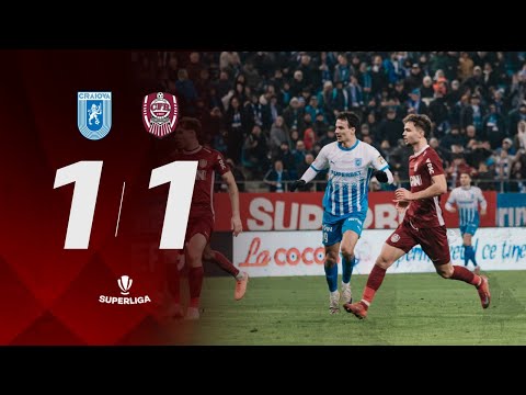 UNIVERSITATEA CRAIOVA vs CFR CLUJ 1 - 1 | REZUMAT