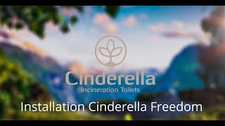 Plynová spalovací toaleta Cinderella Freedom