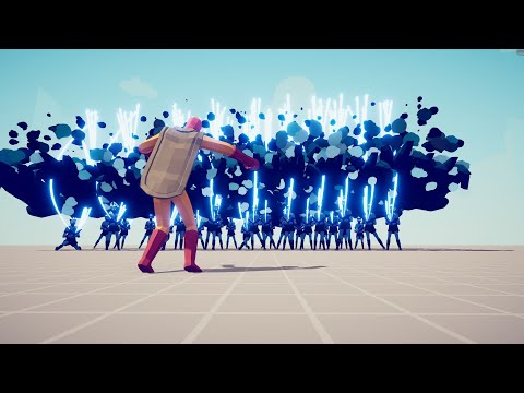 ONE PUNCH MAN vs 50x EVERY MODDED UNITS Totally Accurate Battle Simulator TABS