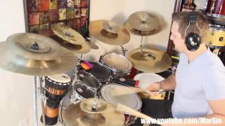 RODRIGO Y GABRIELA - SOMNIUM - DRUM COVER  by MarSin