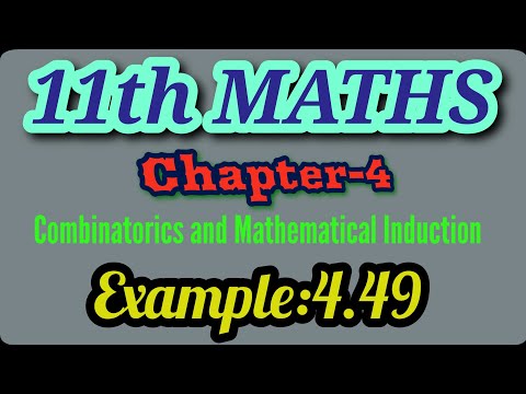 11th MATHS/Ch:4/Example:4.49