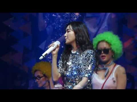 170813 Saturday Night - 제시카(JESSICA)  mini concert in Seoul