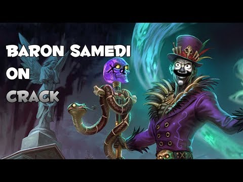 baron samedi on crack - smite montage
