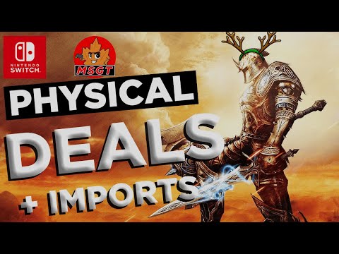 GREAT Nintendo Switch Physical SALE + Amazing Switch Imports | Switch Christmas SALE Starts early!