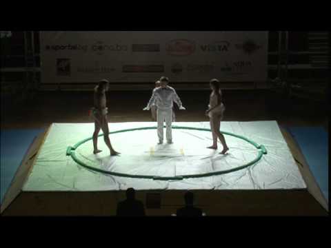 Men Junior U18 - 90kg - Final - Wojda (POL) (Gold Medal) vs Garbenis (LTU) (Silver Medal)