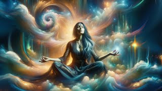 555Hz Divine & Angels Frequency Music for Meditation & SleepㅣConnect to Your Angel.